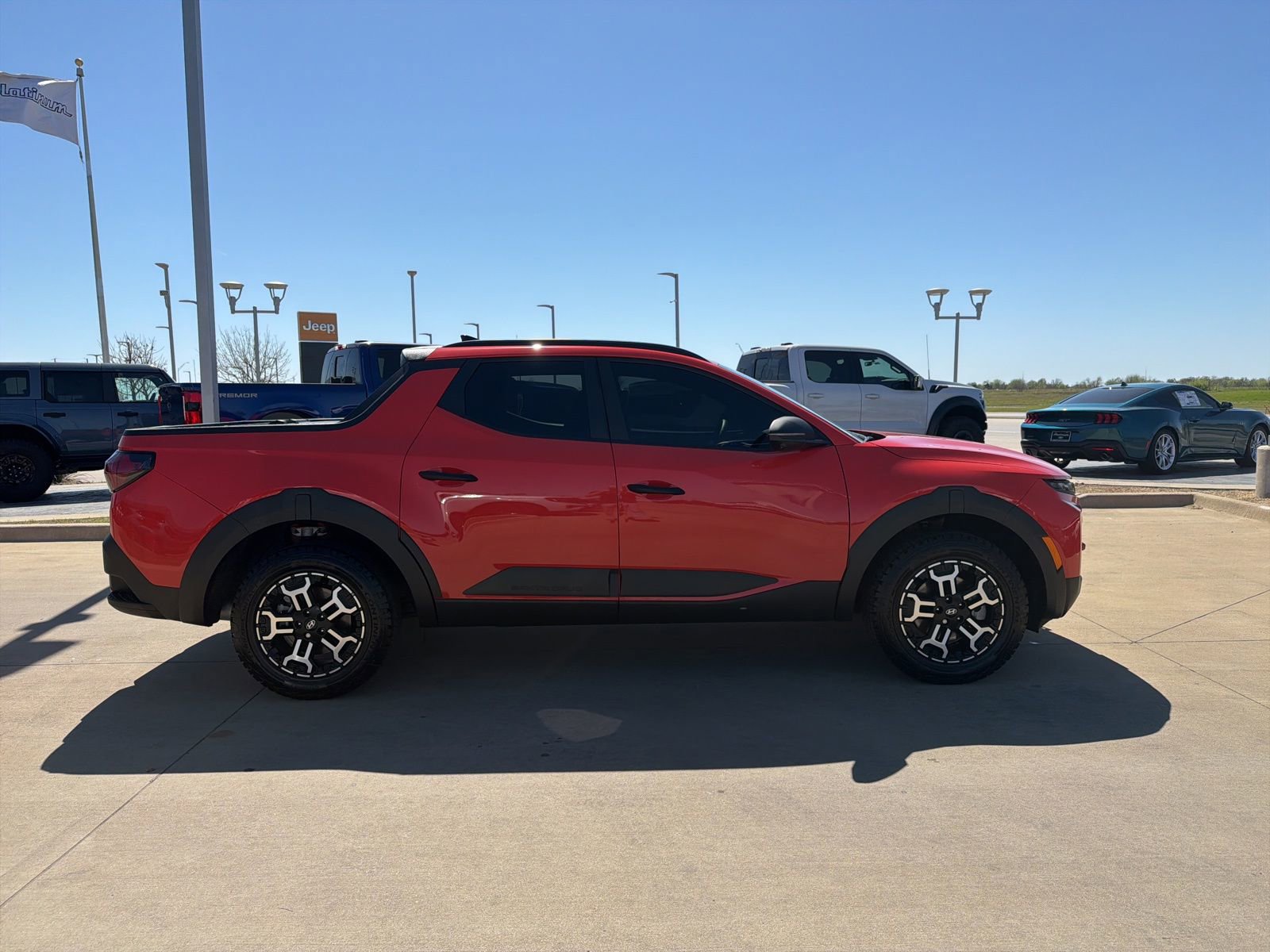 Used 2025 Hyundai Santa Cruz XRT image 6