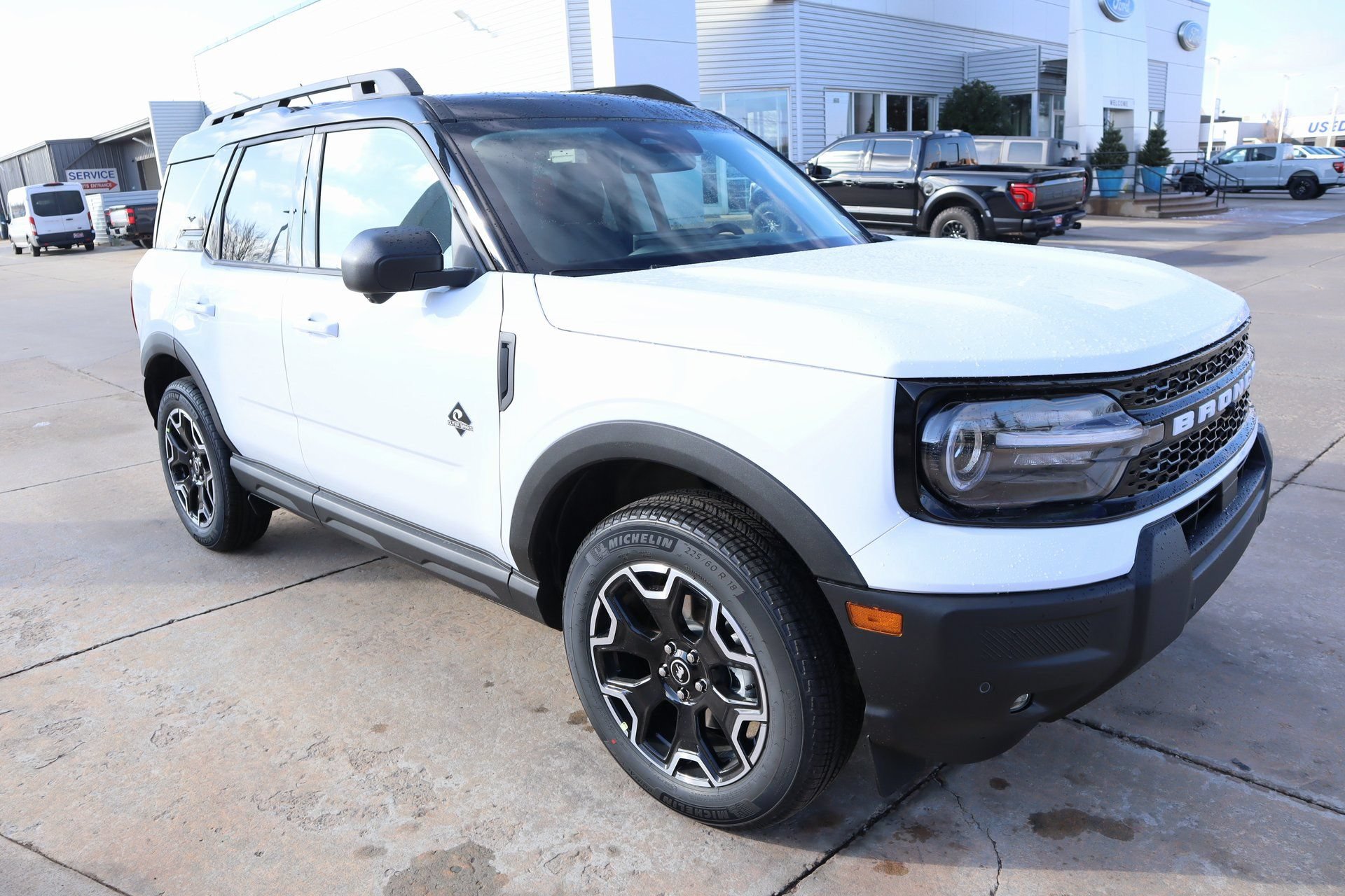 New 2025 Ford Bronco Sport Outer Banks w/ Outer Banks Tech Package+
