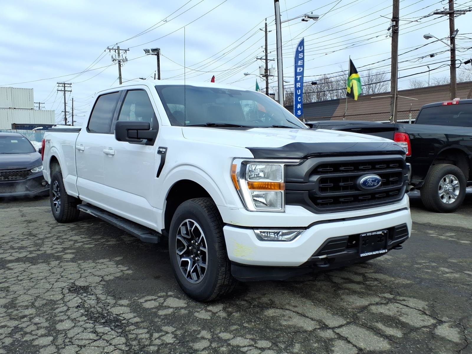 Used 2021 Ford F150 XLT w/ Equipment Group 301A Mid AWD/4WD image 1