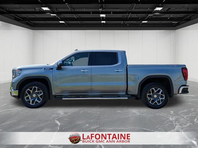 Certified 2023 GMC Sierra 1500 SLT w/ SLT Premium Package AWD/4WD image 2