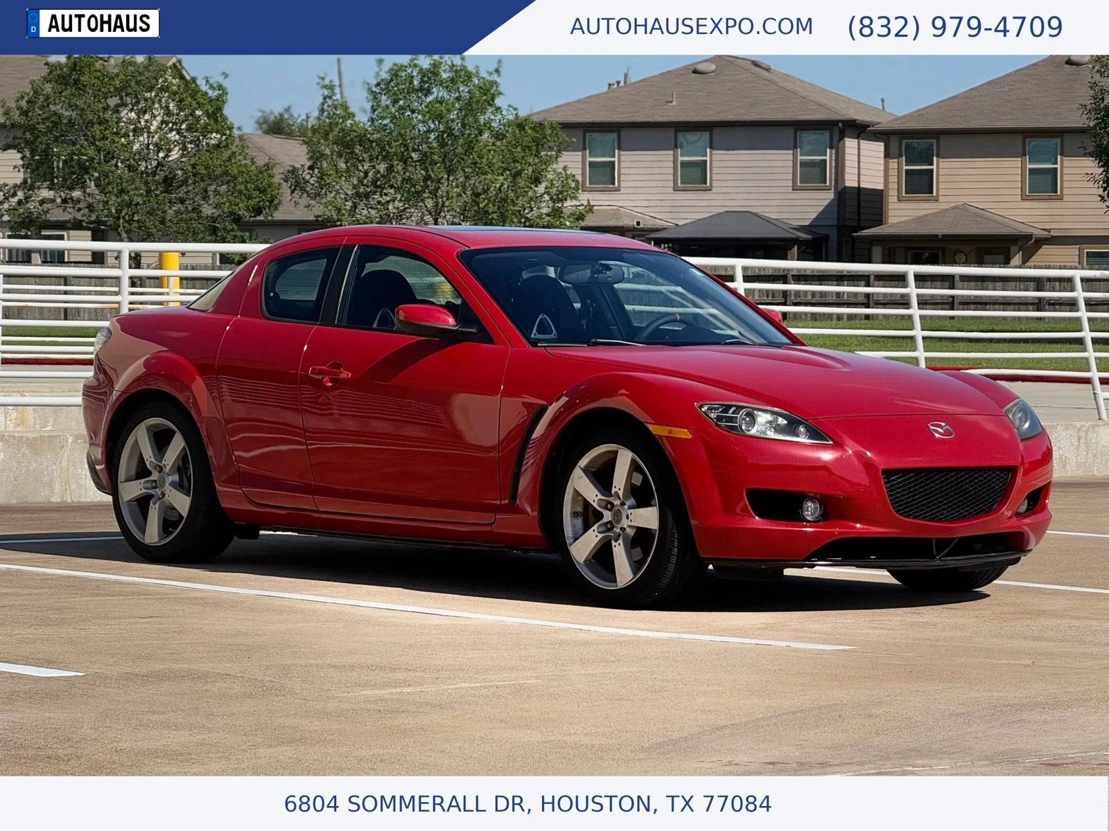 Used 2006 MAZDA RX-8 w/ Touring Pkg