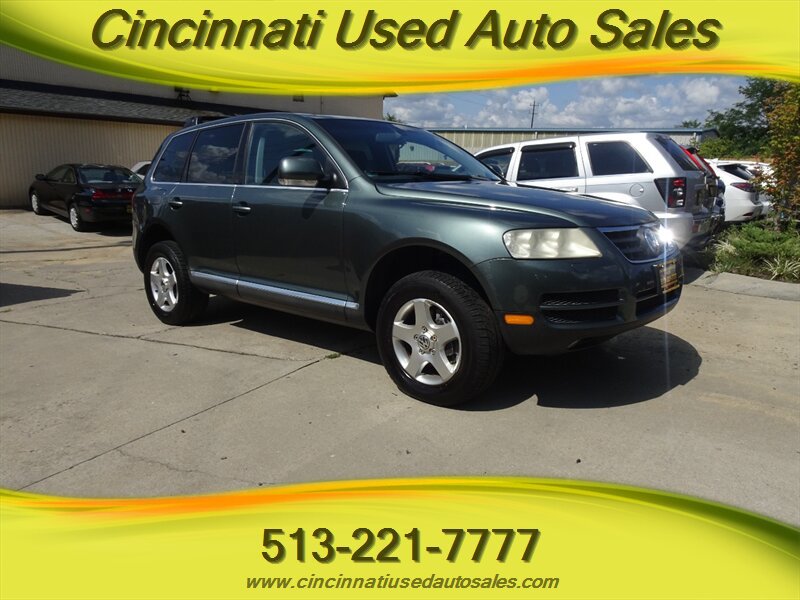 Used 2004 Volkswagen Touareg V6