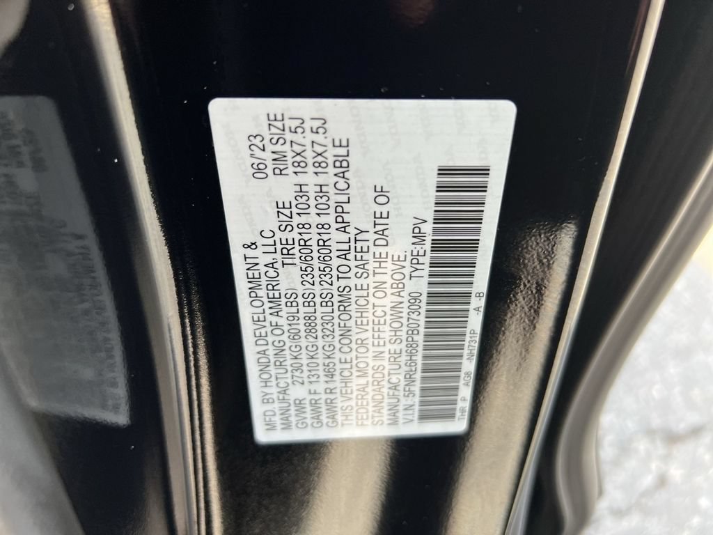 Used 2023 Honda Odyssey EX-L image 29