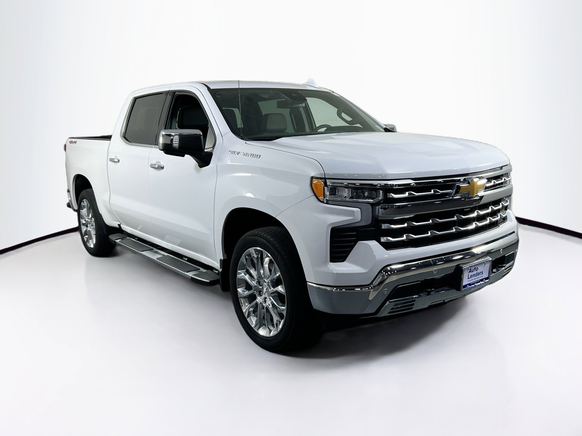 Used 2024 Chevrolet Silverado 1500 LTZ w/ LTZ Premium Package AWD/4WD image 3