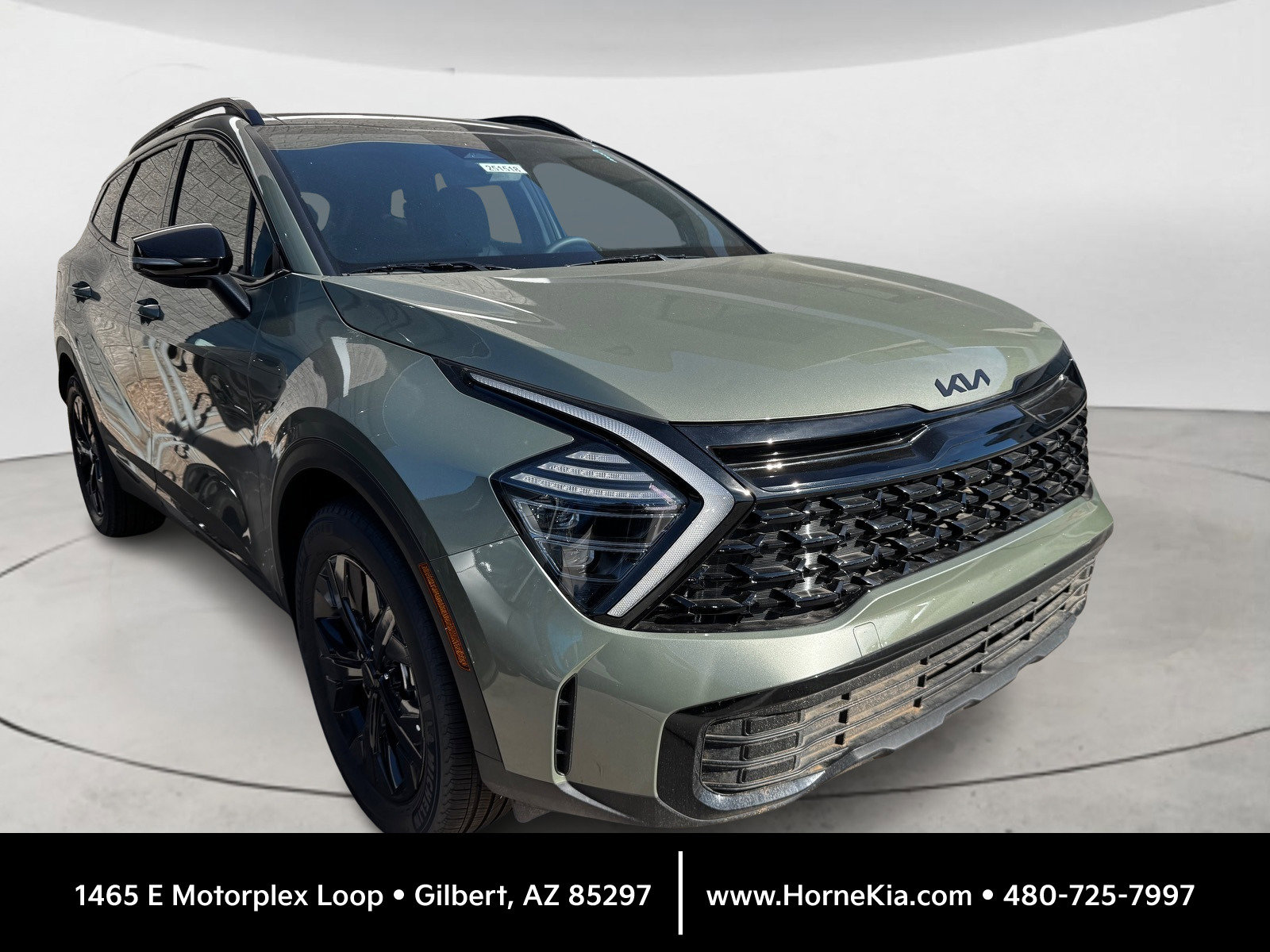 New 2025 Kia Sportage X-Line