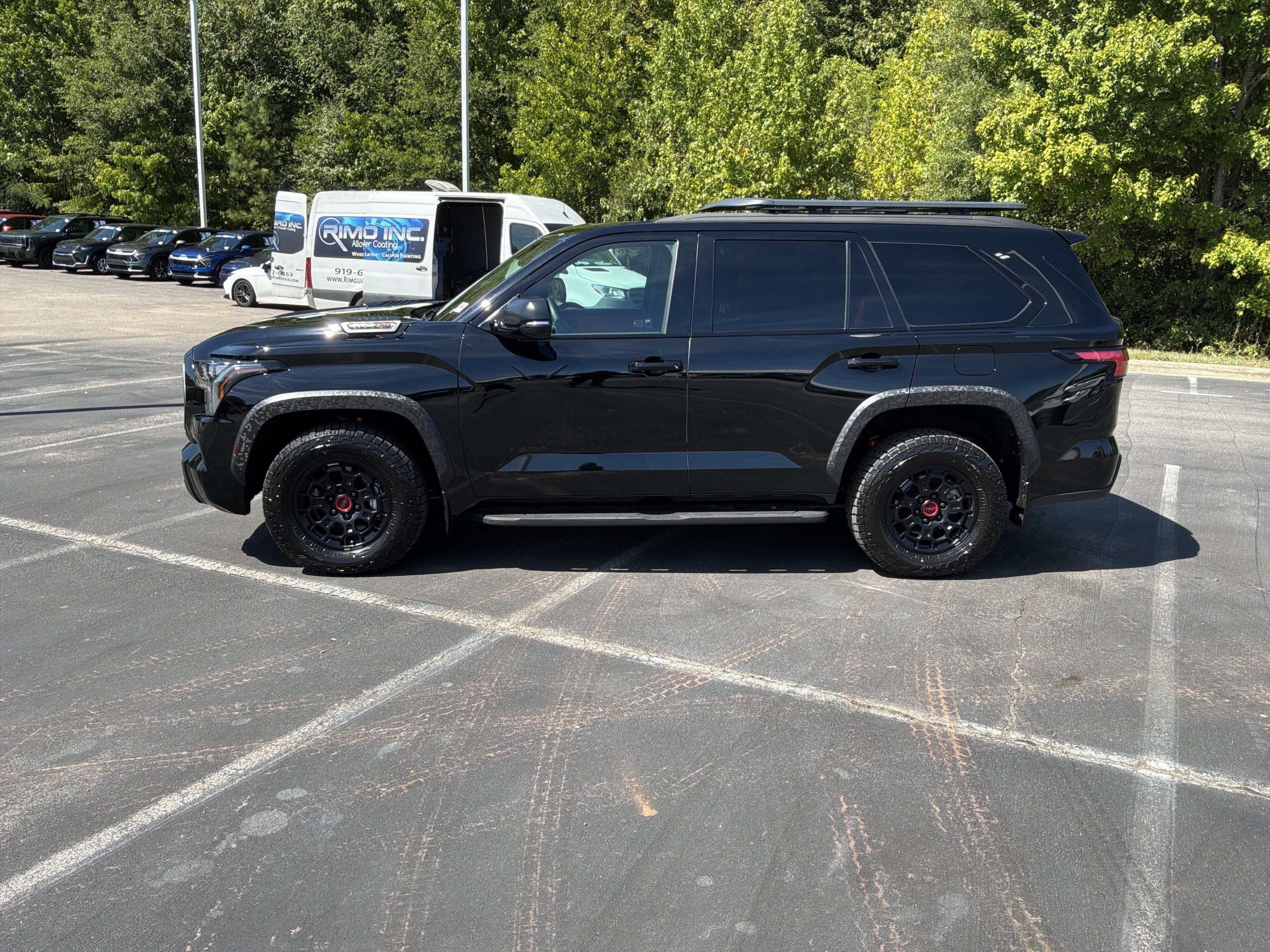 Used 2025 Toyota Sequoia TRD Pro AWD/4WD image 7