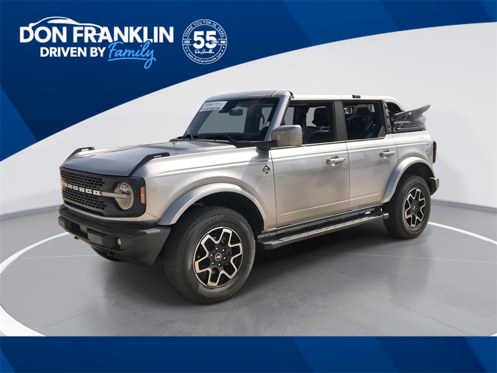 Used 2023 Ford Bronco Outer Banks