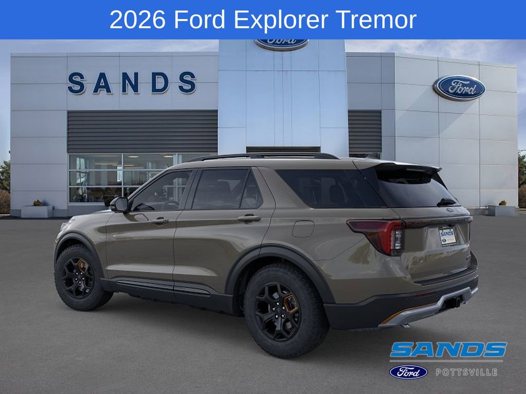 New 2026 Ford Explorer Tremor image 4