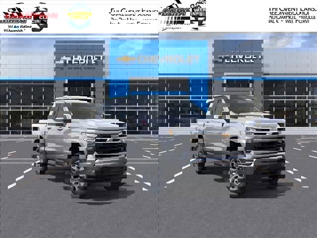 New 2026 Chevrolet Silverado 1500 LT