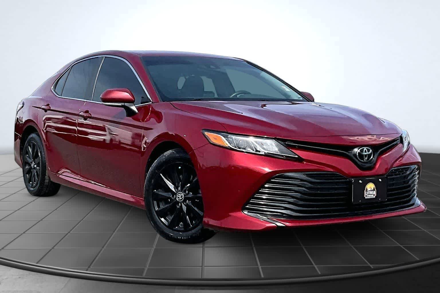 Used 2020 Toyota Camry LE w/ Cold Weather Package AWD/4WD image 22
