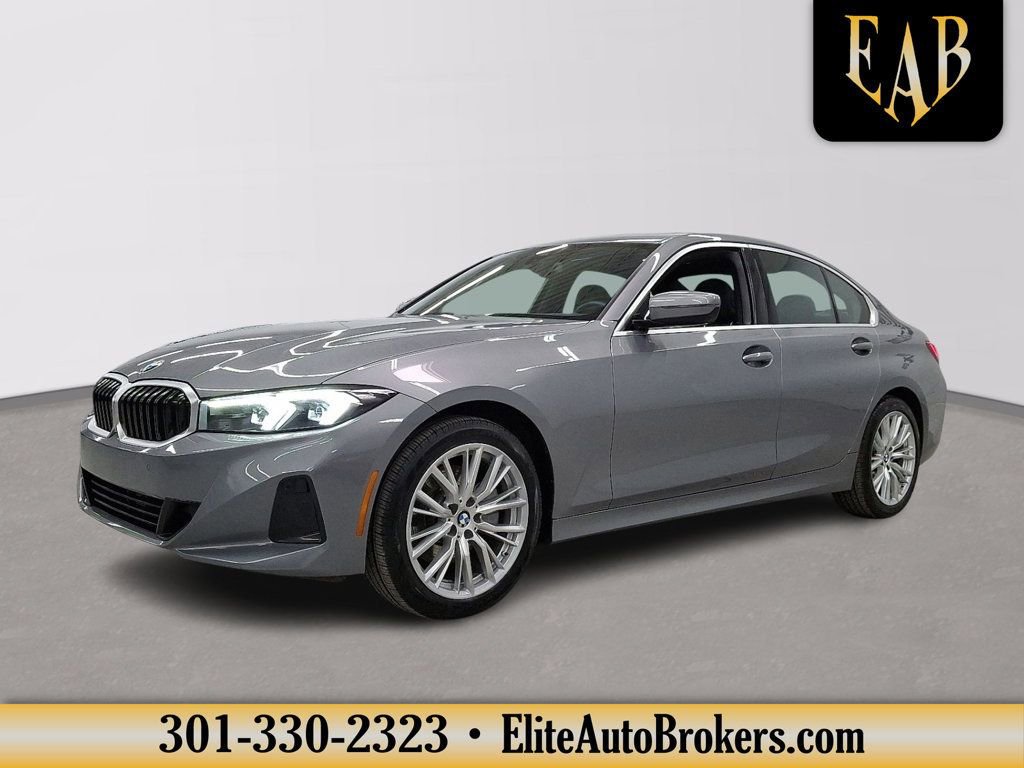 Used 2024 BMW 330i xDrive Sedan