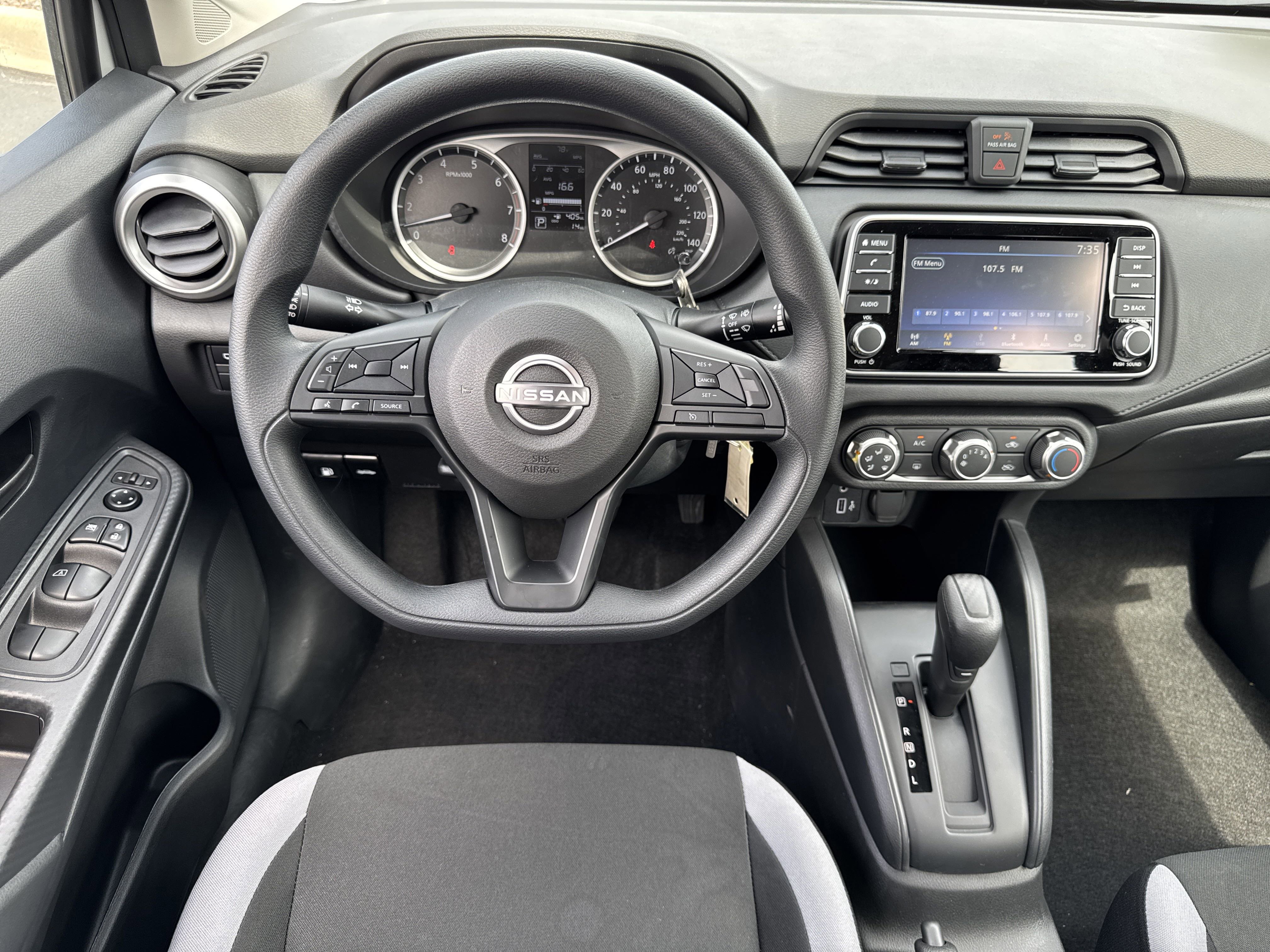 New 2025 Nissan Versa S image 14