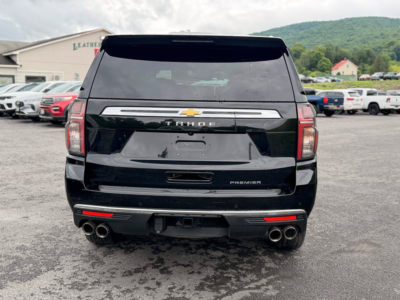 Used 2024 Chevrolet Tahoe Premier AWD/4WD image 6
