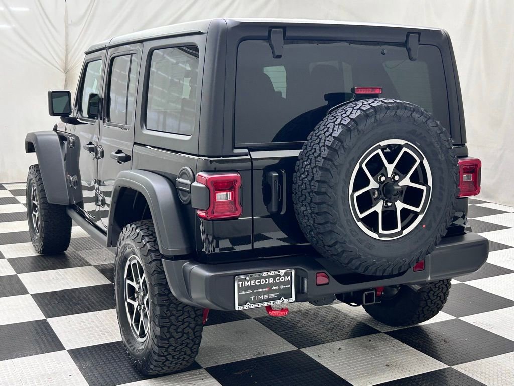 New 2026 Jeep Wrangler Unlimited Rubicon image 5
