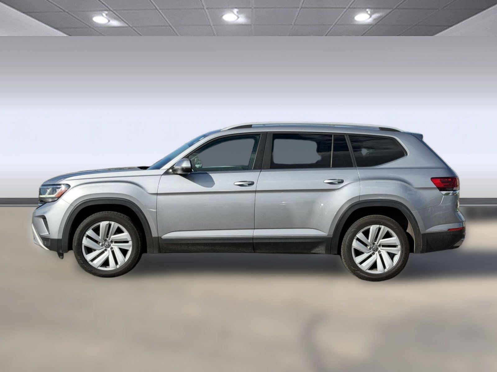 Used 2021 Volkswagen Atlas SEL w/ MDO Package (Bench Seat) AWD/4WD image 2