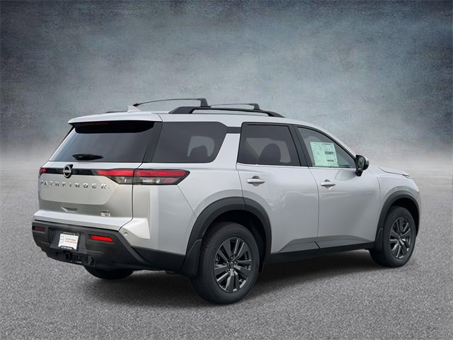 New 2025 Nissan Pathfinder SV w/ SV Premium Package image 2