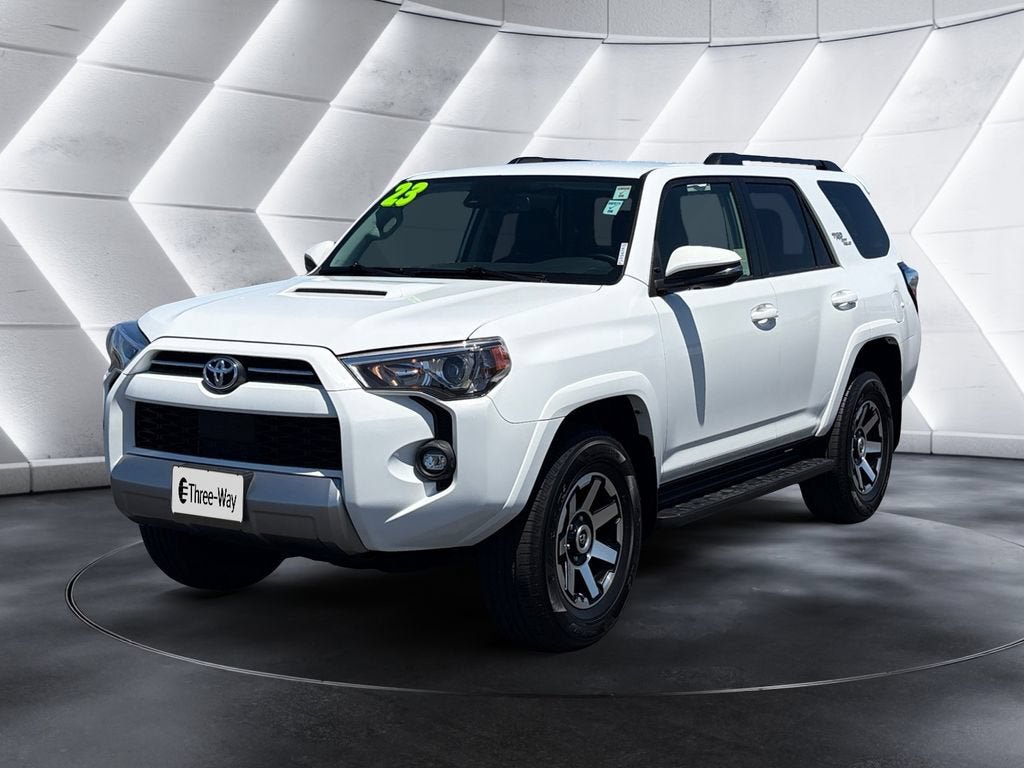 Used 2023 Toyota 4Runner TRD Off-Road Premium AWD/4WD video 1