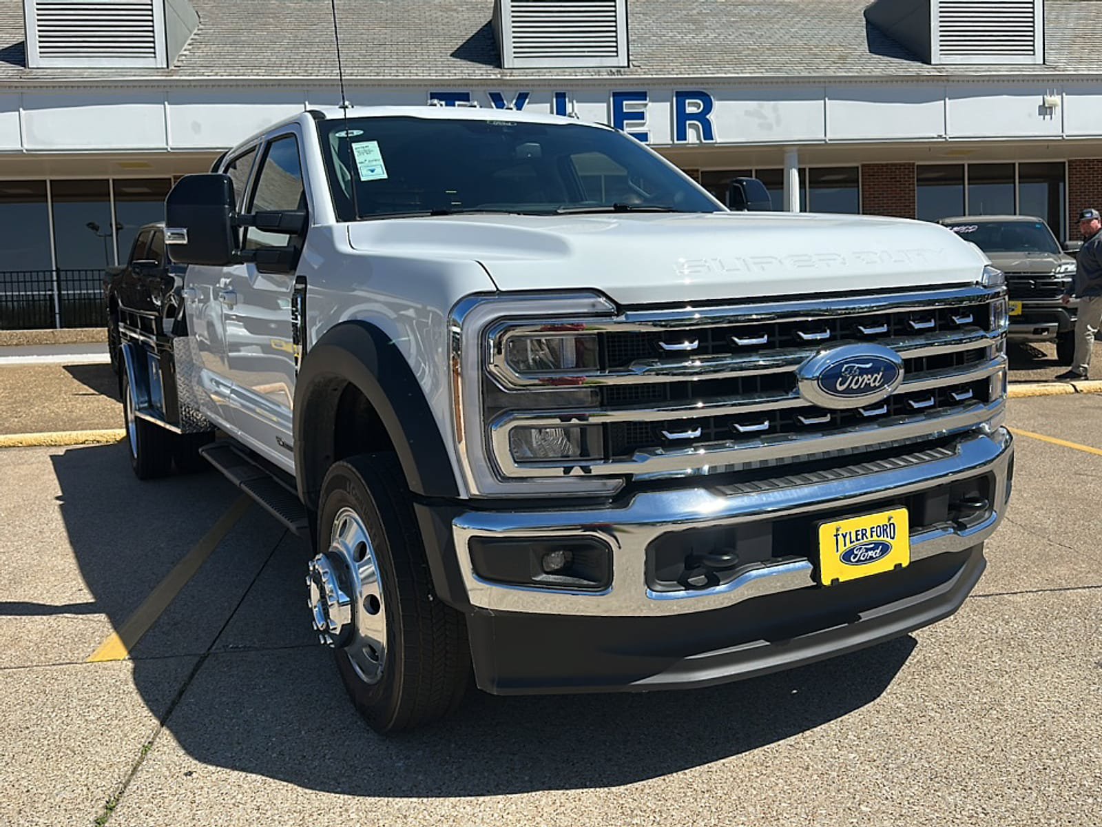 New 2026 Ford F550 4x4 Crew Cab Super Duty