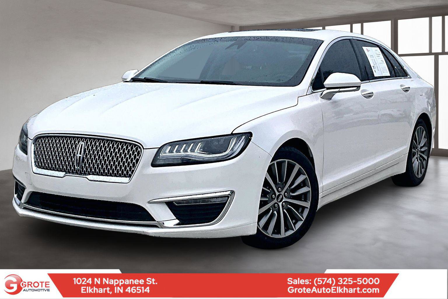 Used 2018 Lincoln MKZ Select w/ Select Plus Package
