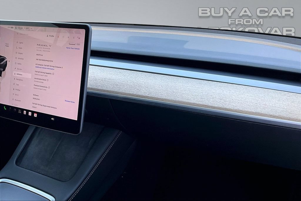 Used 2023 Tesla Model Y Long Range AWD/4WD image 12