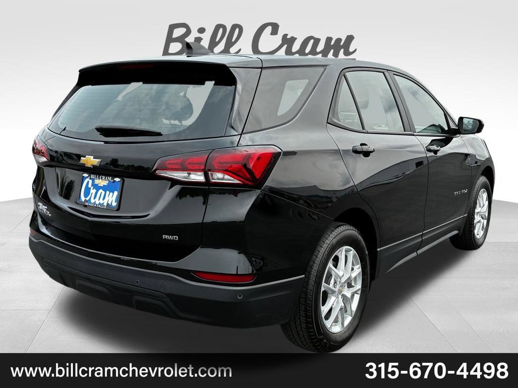 Certified 2024 Chevrolet Equinox LS AWD/4WD image 41
