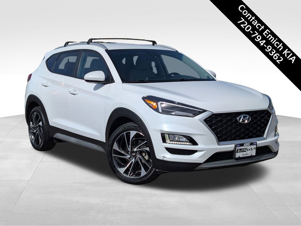 Used 2021 Hyundai Tucson Sport