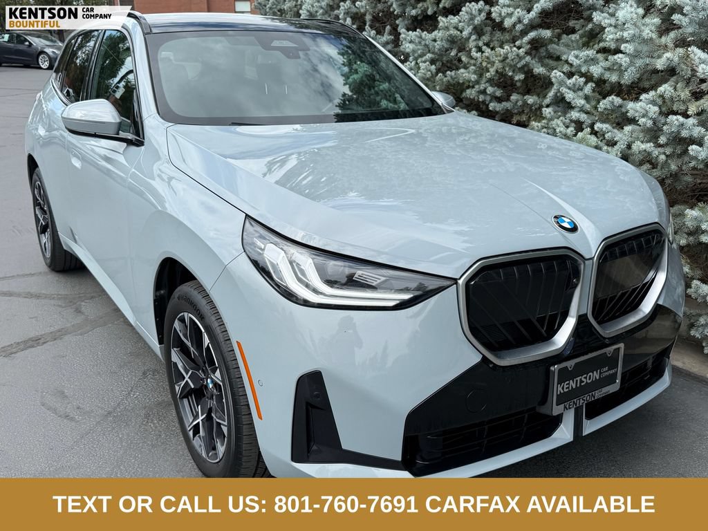 Used 2025 BMW X3 xDrive30i w/ Premium Package AWD/4WD image 12