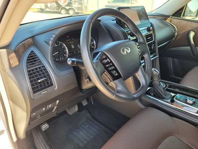 Used 2022 INFINITI QX80 Premium Select w/ Cargo Package RWD image 23
