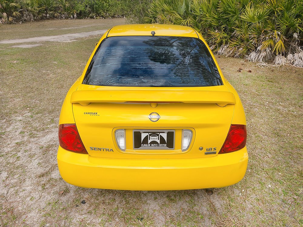 Used 2006 Nissan Sentra 1.8 S w/ (S04) 1.8S Special Editto Pkg FWD image 5