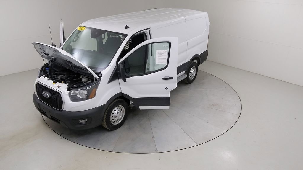Certified 2023 Ford Transit 250 Low Roof AWD w/ Exterior Upgrade Package image 51