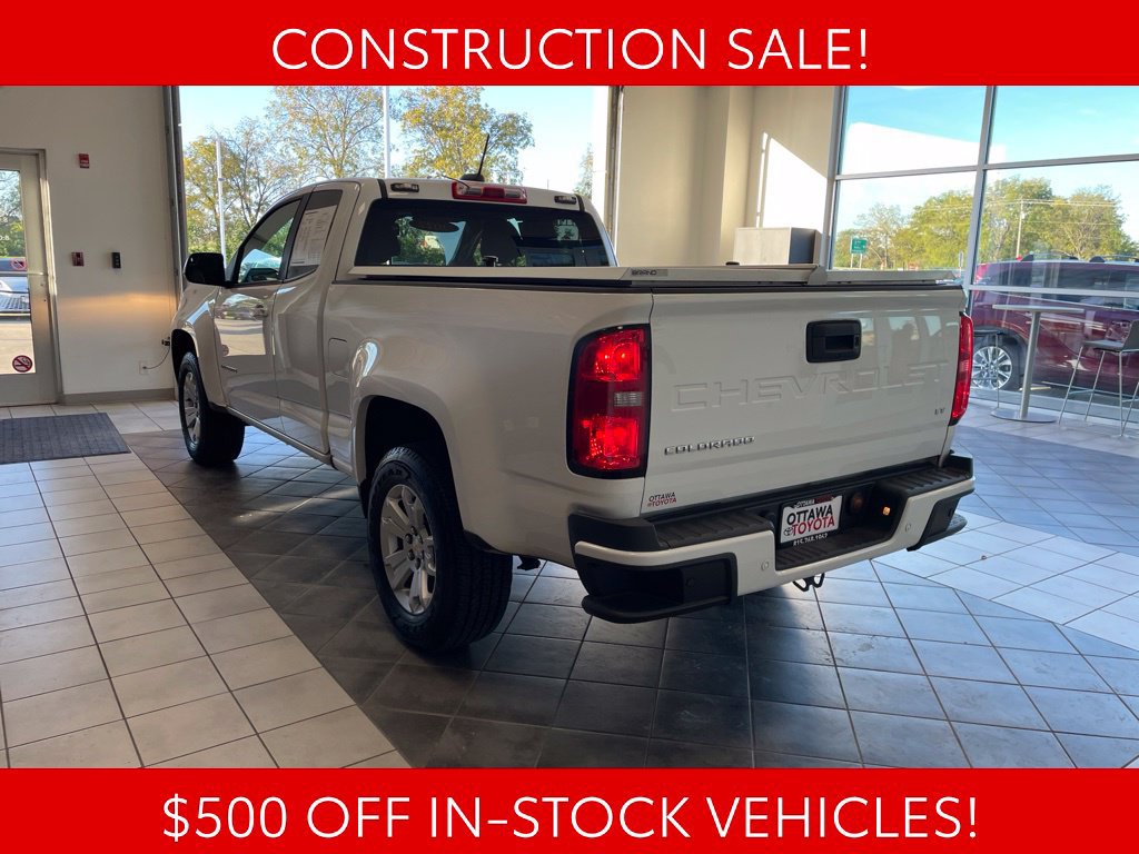 Used 2022 Chevrolet Colorado LT w/ Fleet Safety Package RWD image 5