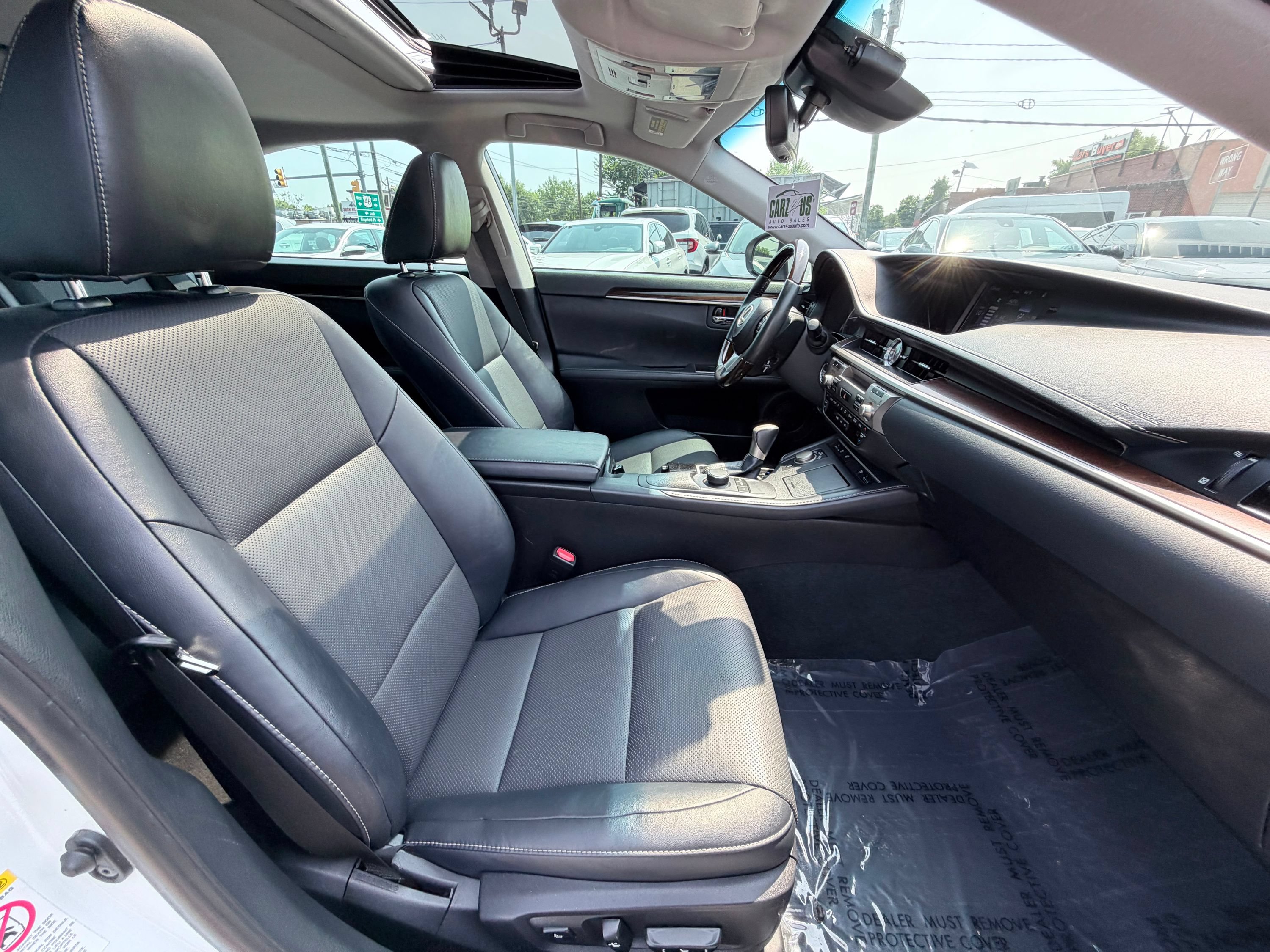 Used 2018 Lexus ES 350 w/ Premier Package FWD image 23