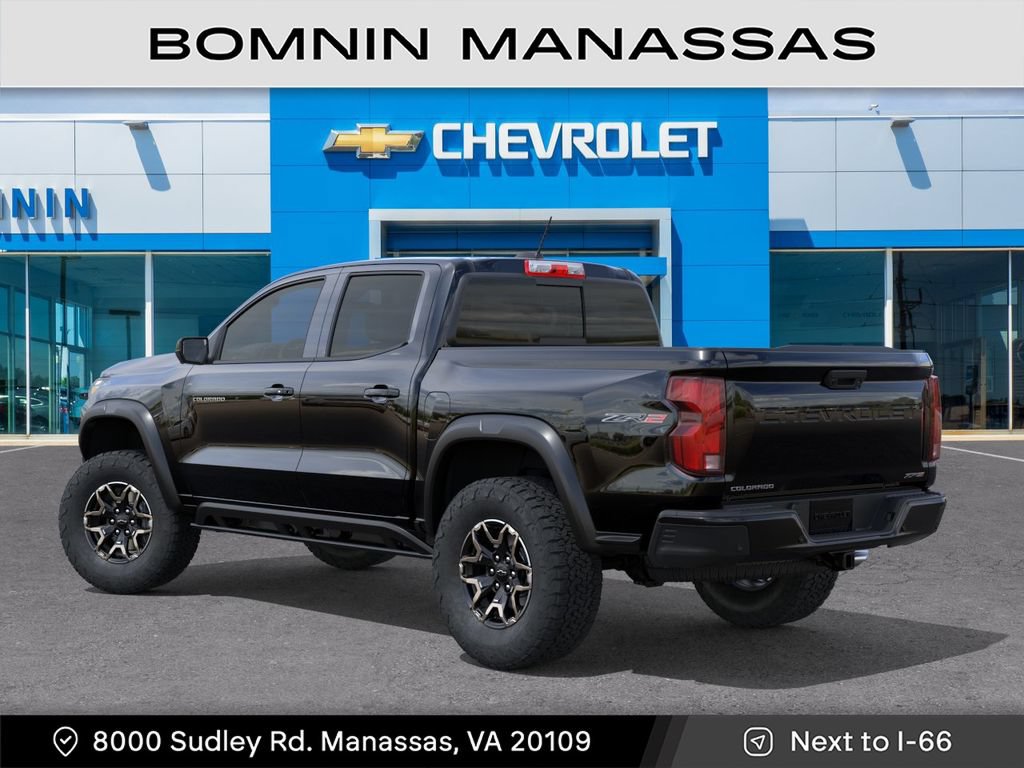 New 2026 Chevrolet Colorado ZR2 w/ Technology Package AWD/4WD image 4