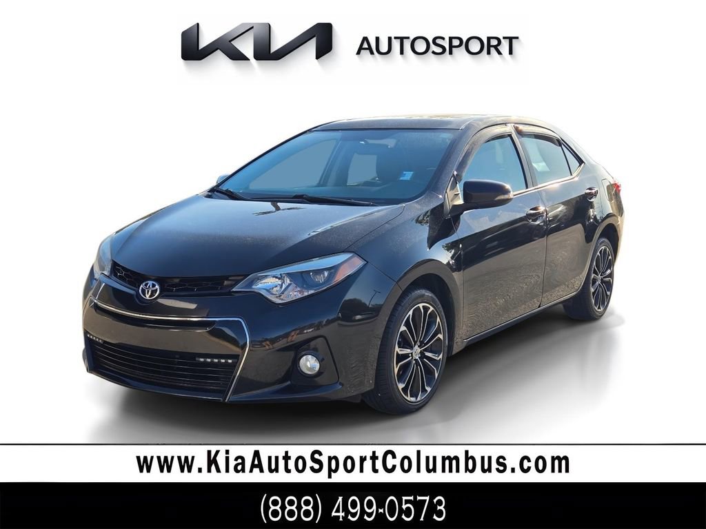 Used 2016 Toyota Corolla S Premium