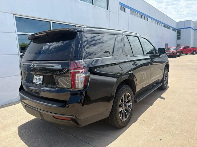 Used 2021 Chevrolet Tahoe Z71 w/ Luxury Package AWD/4WD image 8