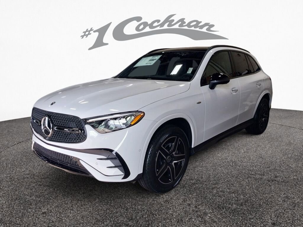 New 2025 Mercedes-Benz GLC 350e 4MATIC image 3