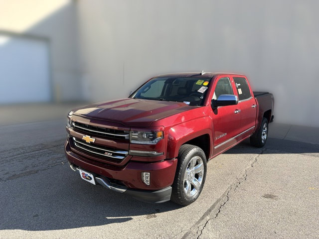 Used 2017 Chevrolet Silverado 1500 LTZ Z71 w/ LTZ Plus Package AWD/4WD image 13