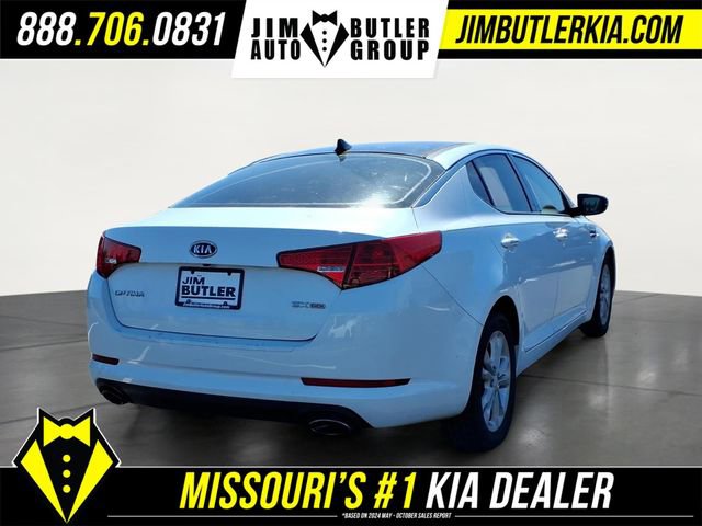 Used 2012 Kia Optima EX w/ Premium Pkg image 26