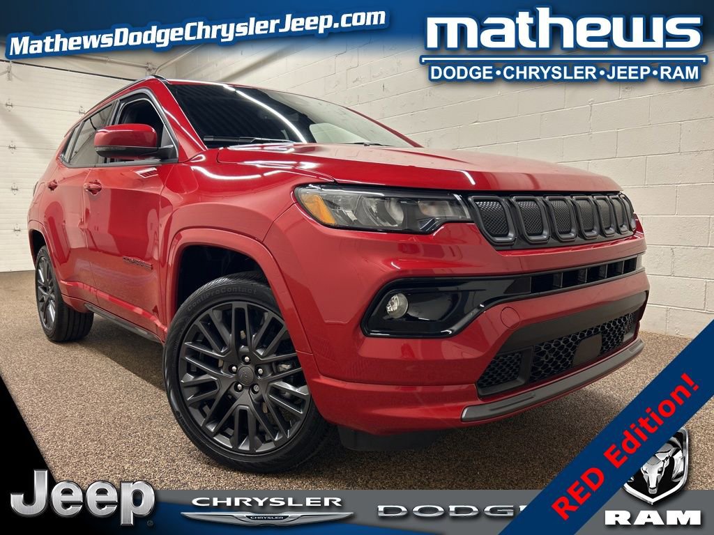 Used 2022 Jeep Compass Limited