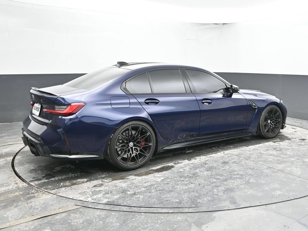 Used 2022 BMW M3 Competition w/ M Carbon Exterior Package AWD/4WD video 2