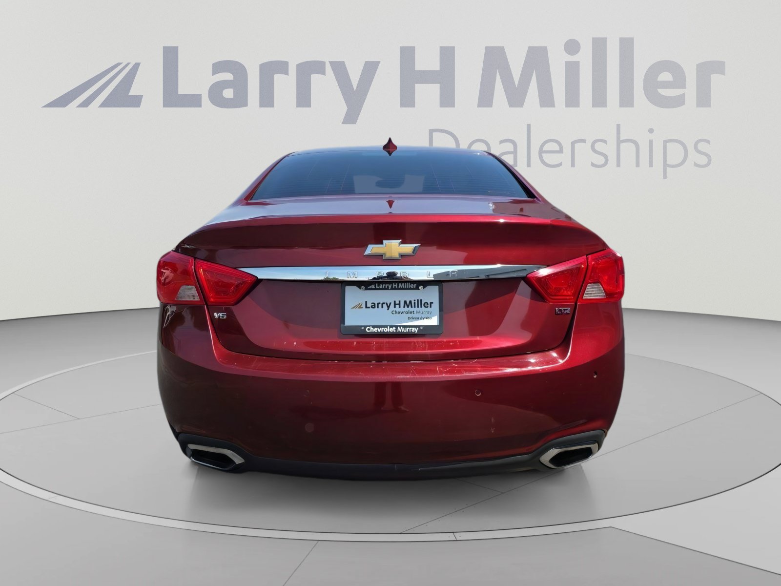 Used 2016 Chevrolet Impala LTZ w/ Enhanced Convenience Package FWD image 12