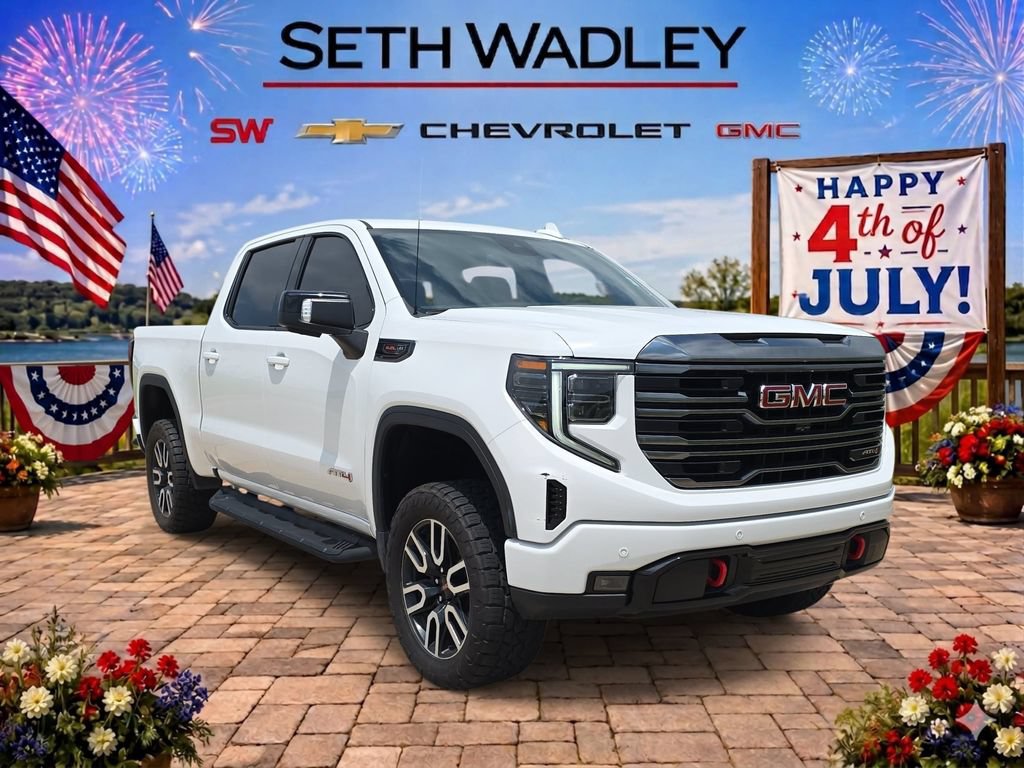 Used 2024 GMC Sierra 1500 AT4 w/ AT4 Premium Package AWD/4WD image 1