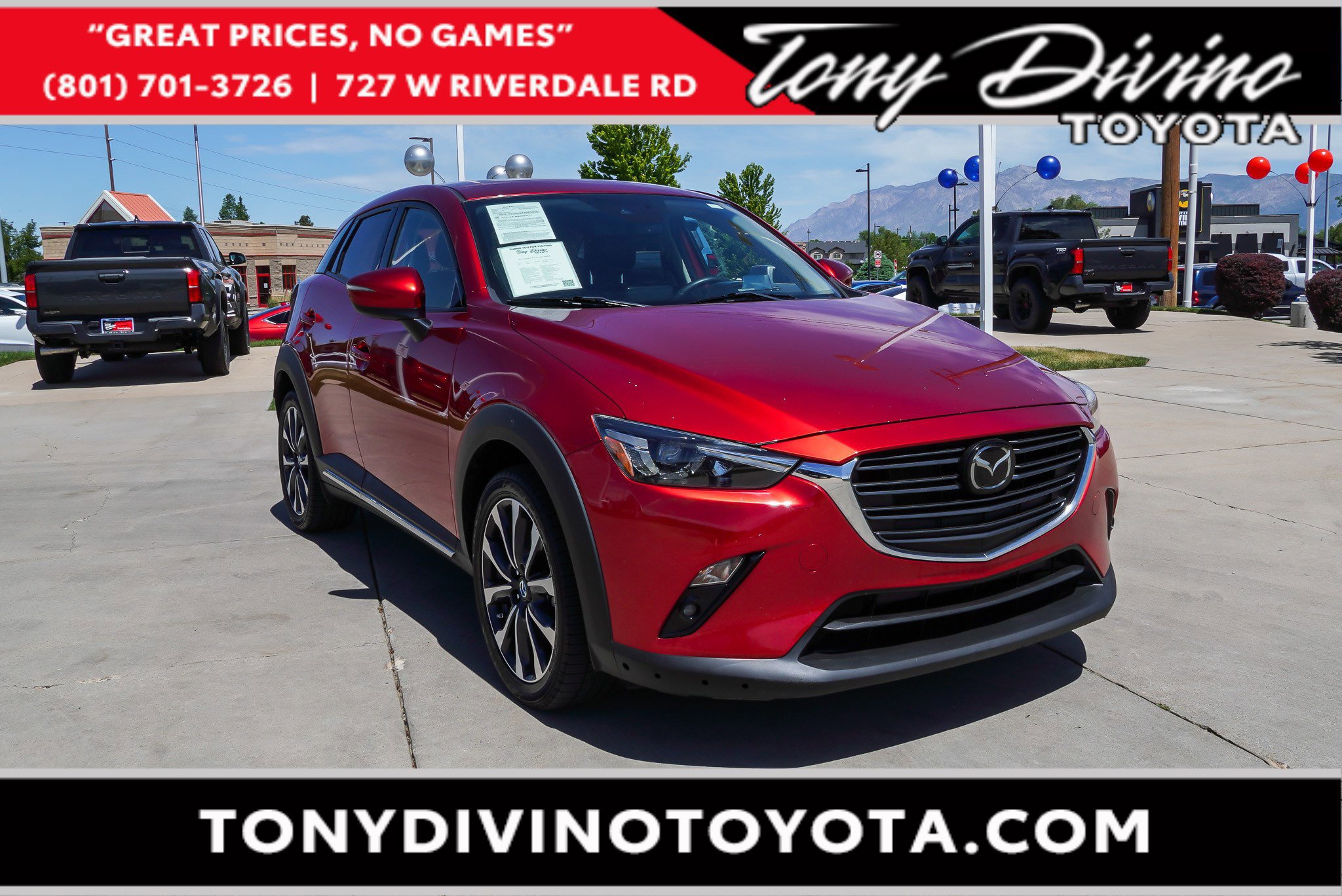 Used 2019 MAZDA CX-3 Grand Touring for Sale - Kelley Blue Book