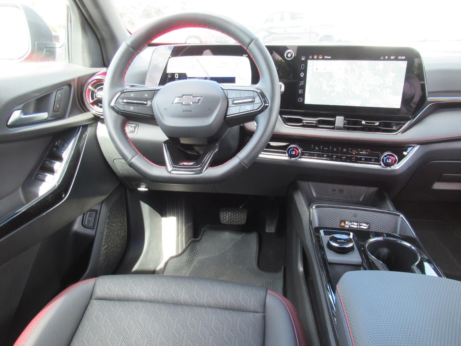 New 2026 Chevrolet Equinox RS w/ Safety and Technology Package FWD image 13