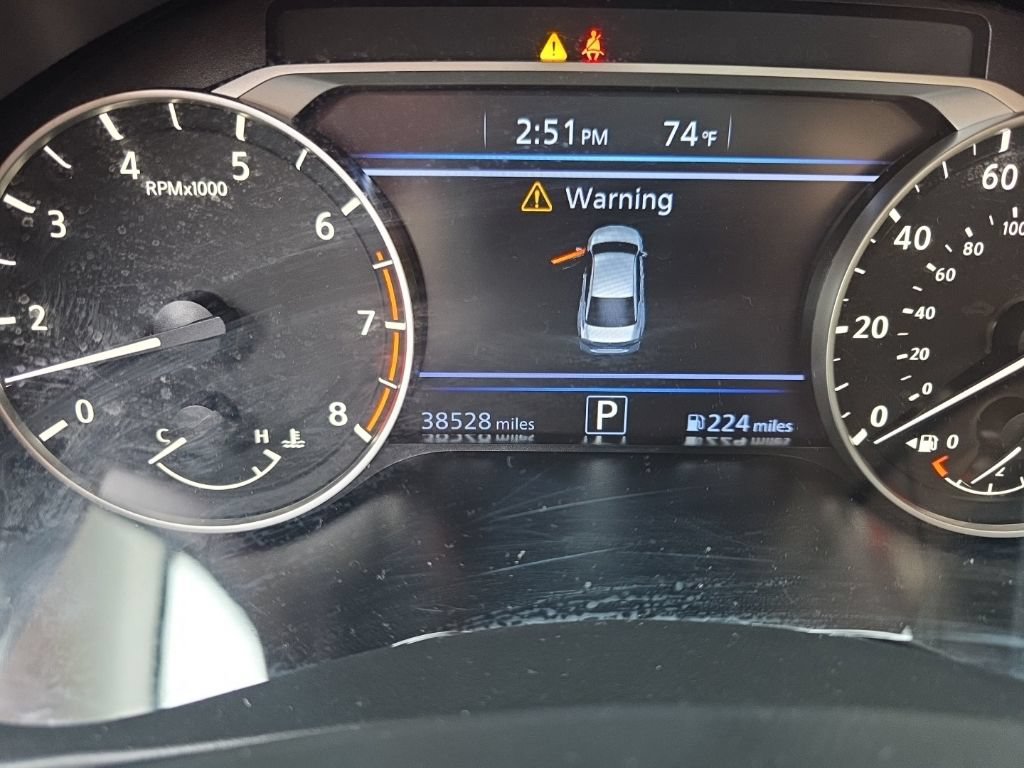Certified 2025 Nissan Altima 2.5 SV FWD image 12