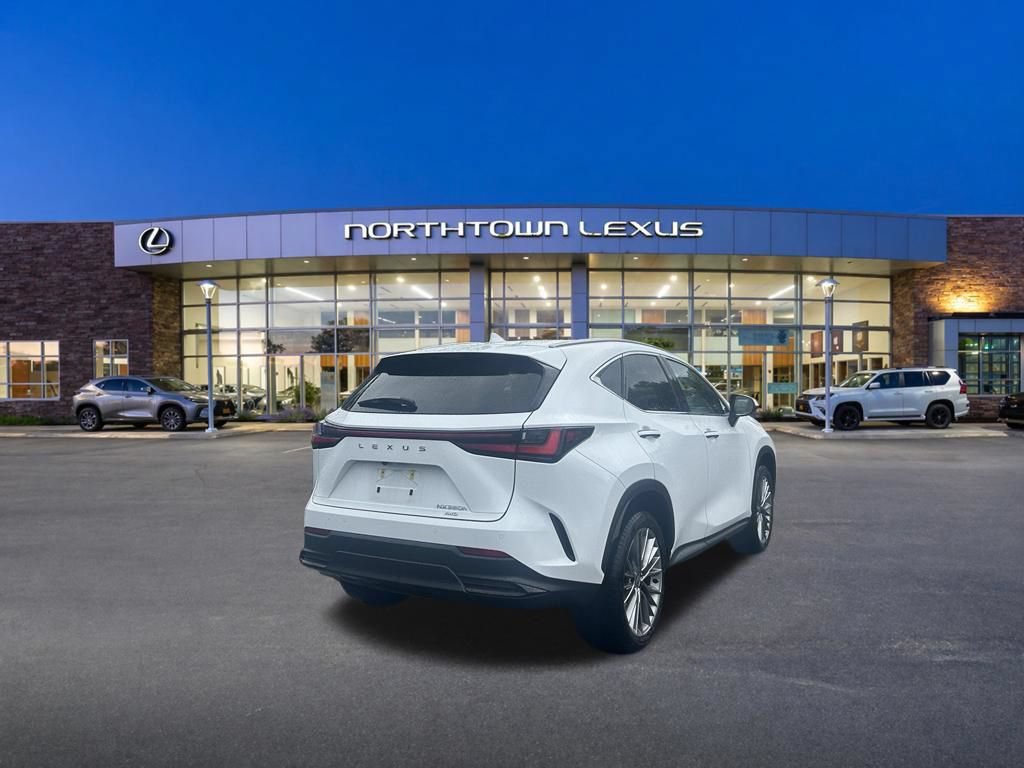 Certified 2026 Lexus NX 350h AWD w/ Cold Area Package image 24