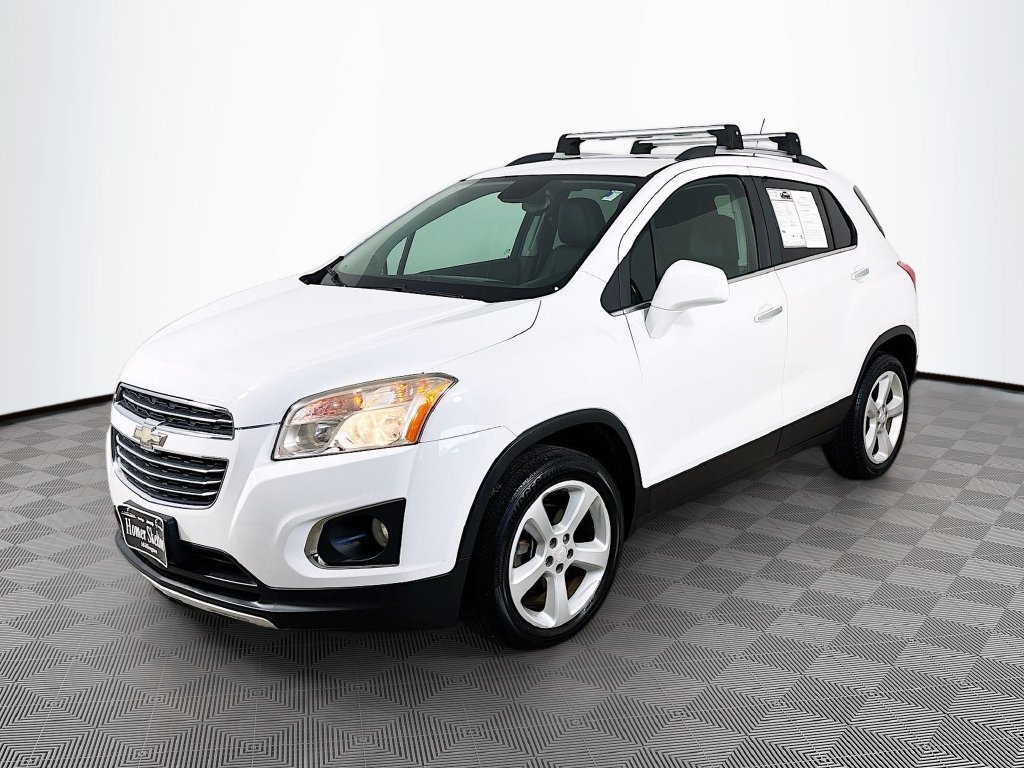 Used 2016 Chevrolet Trax LTZ AWD/4WD image 3