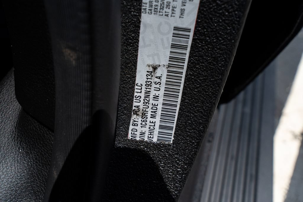 Used 2022 RAM 1500 TRX w/ TRX Level 1 Equipment Group AWD/4WD image 57