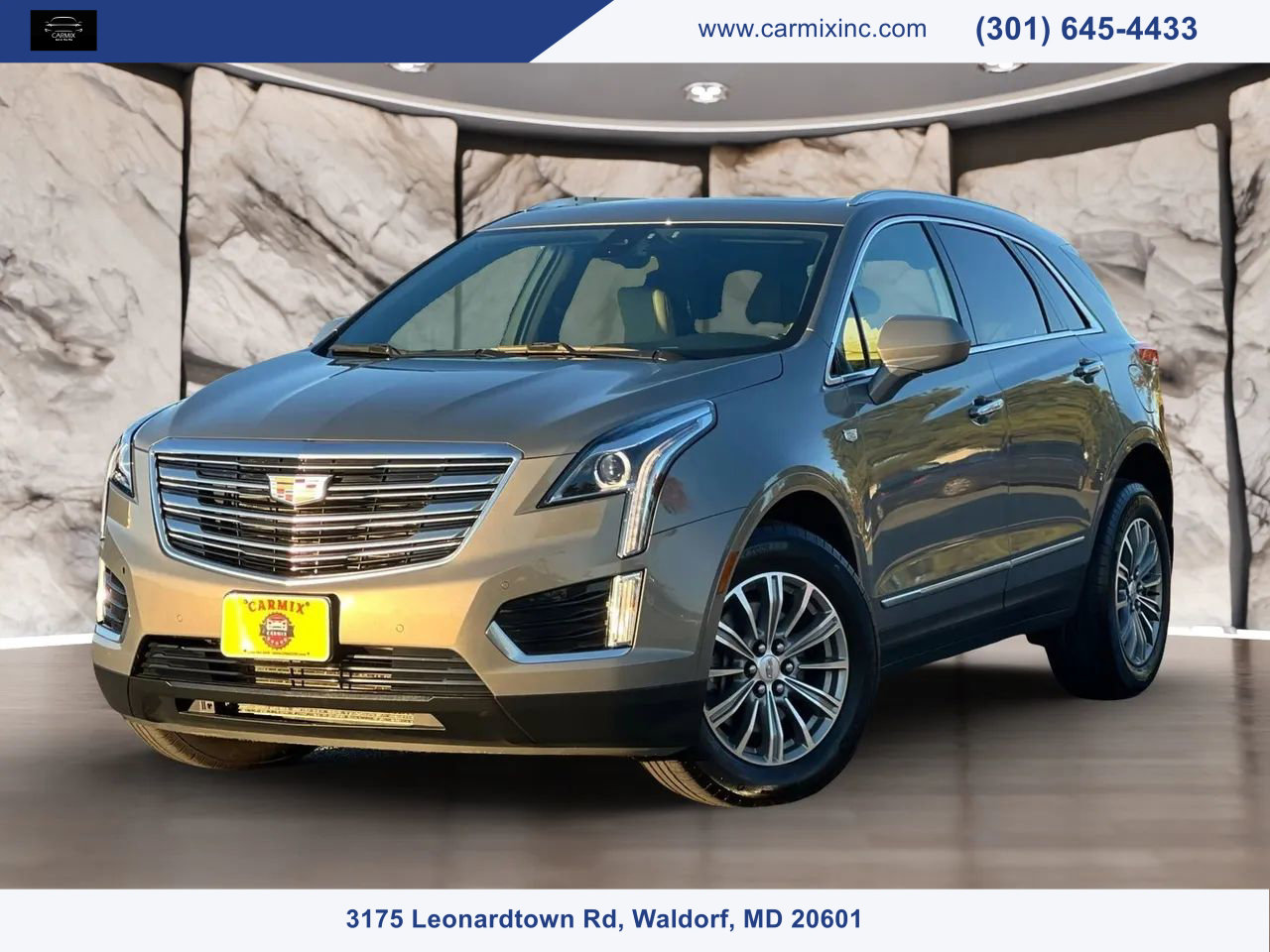 Used 2018 Cadillac XT5 Luxury w/ Driver Awareness Package image 1
