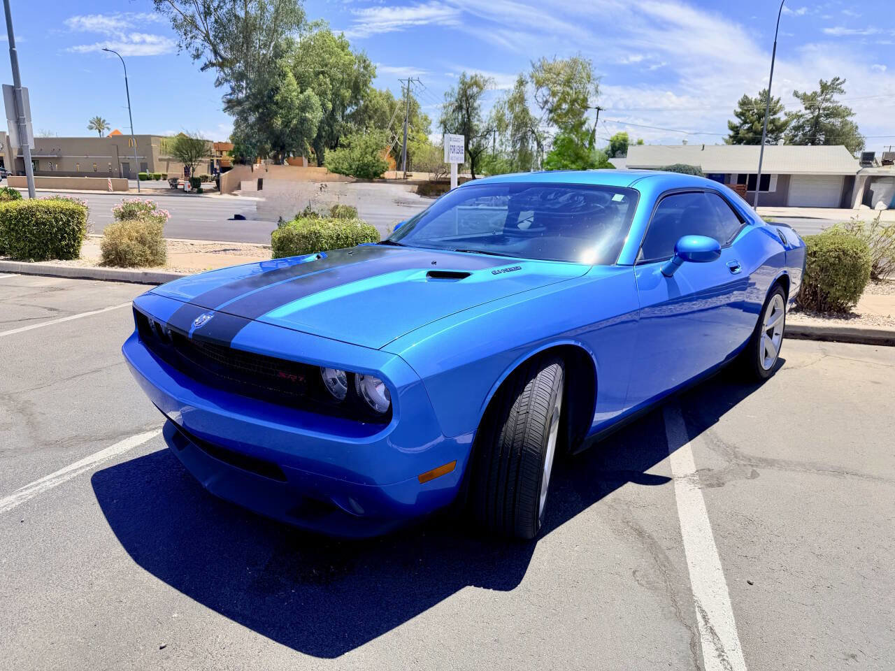 Used 2010 Dodge Challenger SRT8 w/ SRT Option Group II RWD image 3